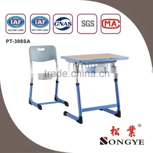 AU PINY Adjustable School Desk Adjustable Student Desk thumbnail-2