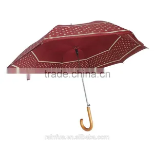 Double Canopy Rain Windproof Umbrella Wholesale thumbnail-1