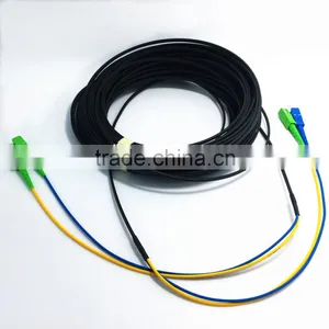 SC Fiber Optic Drop Cable Patch Cord thumbnail-3
