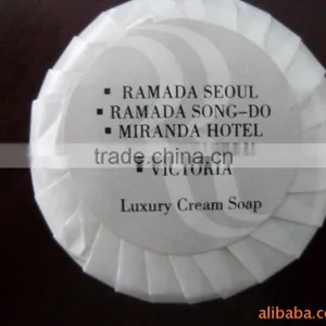 Round Fragrance Hotel Soap thumbnail-2