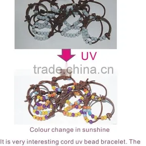 uv Bead Cord Bracelet Magic Bracelet Fantasy Bracelet thumbnail-1