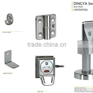 Toilet Cubicle Hardware HPL and Toilet Partition Hardware DINGYA Series thumbnail-1