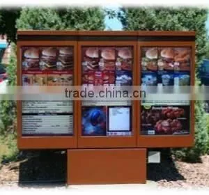 Street/restuartant/shopping Mall/bank Outdoor LCD Kiosk for Advertising thumbnail-1