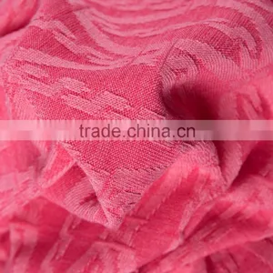 Polyester Viscose Fabric Hacci Knit Fabric Jacquard Fabric thumbnail-3
