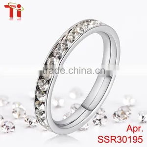 Engagement Ring Diamond Diamond Ring, Engagement Wedding Ring for April From Aohua Jewerly thumbnail-1
