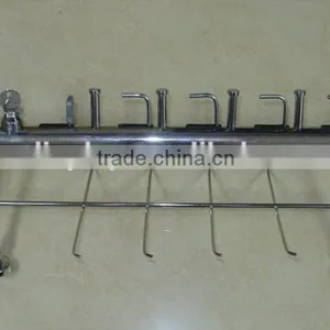 Sunglasses Display Rods;locking Eyeglasses Display Poles;stainless Steel Eyewear Display Bars thumbnail-2