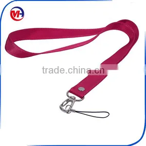 Fashion Custom Logo Printed Lanyard With Metal Hooks thumbnail-1