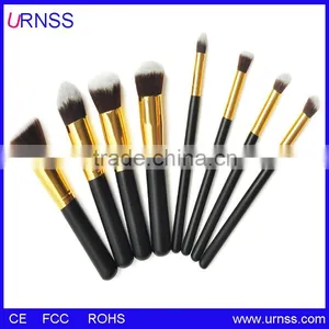 Natural Hair Big Makeup Brush Set 40 Piece for Women Make up thumbnail-3