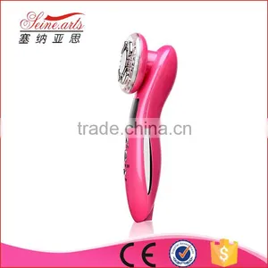 Lip Line Removal 2016 LW-023 Portable Multi-function Ultrasonic Women Facial Skin Care Beauty Equipment With Lithium Battery thumbnail-2