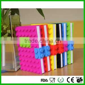 School Notebook Cover,Silicone School Notebook,Ruled Paper School Notebook thumbnail-3