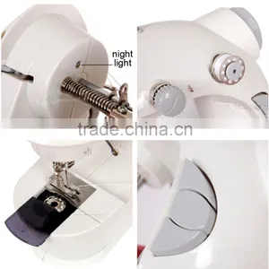 4 In 1 Multifunction Jeans T-Shirt Flat Lock Sewing Machine Price Mini Sewing Machine thumbnail-4