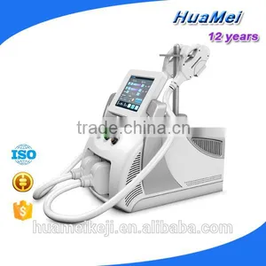 Double Handles OPT SHR IPL Hair Removal Machine / E-Light IPL Beauty Equipment thumbnail-1