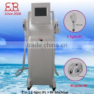 Latest Portable IPL Hair Removal Salon Apparatus+RF Wrinkle Removal Apparatus thumbnail-1