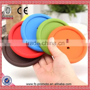 Good Quality Creative Household Supplies Round Silicone Coasters Cute Button Coasters Cup Mat thumbnail-3