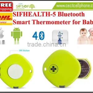 SIFHEALTH-5 Accurate Bluetooth Thermometer Share Data Stored in Cloud With Family thumbnail-6