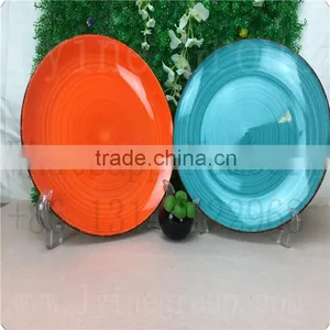 Facotory Direct Durable Porcelain Dinner Plate , Turkish Ceramic Plates for Wholesale thumbnail-1