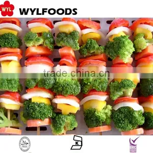 IQF China Price Fot Frozen Vegetable Skewer Hot Sales 2015 thumbnail-5