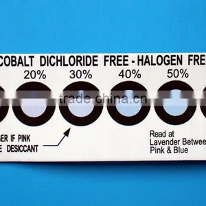 RoHS OEM Free Sample 6 Dots Humidity Indicator Sheet thumbnail-5