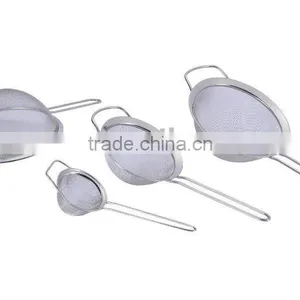 Stainless Steel Wire Mesh Colander Strainer thumbnail-1