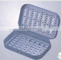 Fishing Tackle Box With Several Compartments Multifunction Fishing Box Fishing Tackle Box Plastic Fishing Tool Box thumbnail-1