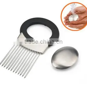 Onion Holder With Odor Remover thumbnail-1