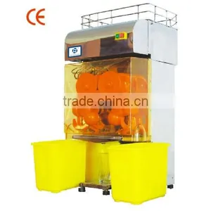 TT-J100 CE Approval Top Quality Auto Orange Juicer thumbnail-1