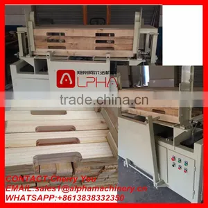 Best Selling Wood Pallet Notching Machine With Alloy Blades thumbnail-2