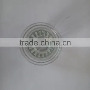 100ml Slim Pumpkin Shaped White Glass Material Candle Empty Bottle /unique Shaped Glass Bottle thumbnail-2