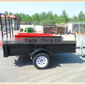 6*4 Hot Dip Galvanized Box Trailer thumbnail-4