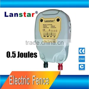 Animal Security Fencing Lanstar Solar Powered Farm Electric Fence Energizer/ Energiser thumbnail-5