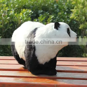 Wholesale Furry Custom Huggable Giant Panda Toy thumbnail-3