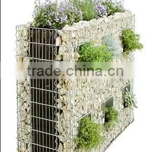 Hot-dipped Galvanized Welded Mesh Gabion Wire Cages Rock Retaining Wall thumbnail-6