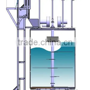 Goldenest Waste to Organic Fertilizer Biological Fermentation Reactor Compost Machine for Poultry Farm thumbnail-5