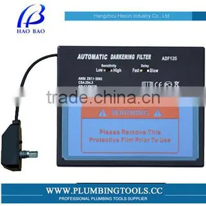 HX-ADF125 Auto-Darkening Solar Welding Filter With CE ANSI Certificate Size:110*90*9mm thumbnail-1