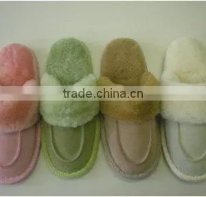 Sheep Skin Slippers thumbnail-1