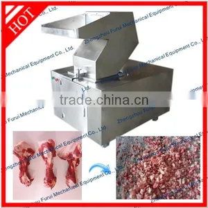 Hot Selling Small Type Stainless Steel Fish/cow Bone Crusher Machine thumbnail-1
