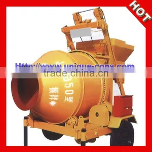 Convenient Moving Wheels Concrete Mixer thumbnail-1
