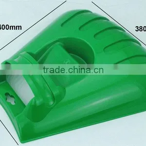 Poly Garden and Yard Leaf Scoops Hand Leaf Rake Claws Quick Removal of Grass or Leaves thumbnail-1