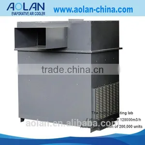 No Humidity Added With High Cooling Efficiency Dew Point Indirect Evaporative Cooler thumbnail-1