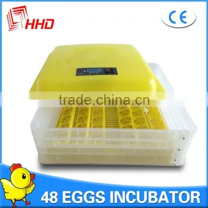 HHD Best Selling Products Full Automatic Used Egg Incubators Digital Egg Incubation Hatching CE Approved thumbnail-1