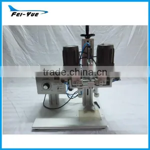 Desk Top Pneumatic Four Rollers Honey Capping Machine thumbnail-1