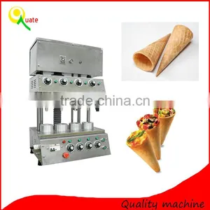 Rolled Pizza Making Machine/cone Pizza Machine/pizza Cone Machine for Hot Sale thumbnail-1