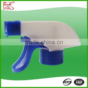 Double Nozzle Hand Operated for Cleaning Plastic Good Quality Coarse Wrench and Foam Shape Trigger Sprayer thumbnail-4