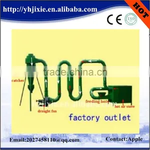 2015 New Type Airflow Dryer Machine/Wood Sawdust Dryer From China With Furance thumbnail-1