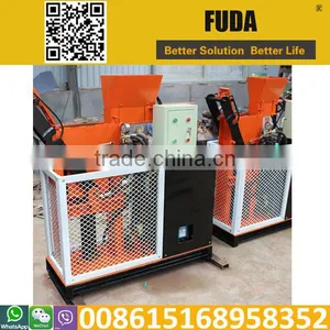 FD1-25 Manual Clay Manual Interlocking Lego Brick Machine thumbnail-3