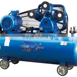 Portable Mining Piston Type Air Compressor for Construction Works thumbnail-1