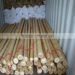 WY-213 2016 Hot Sale Natural Dry Strong Whole Part Moso Bamboo Poles for Agriculture and Construction thumbnail-1