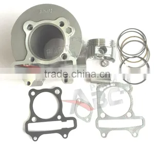57.4MM GY6 150CC Cylinder With Piston Sets and Gaskets 150cc Scooter Go Kart ATV thumbnail-4