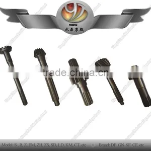 China Supplier Farm Tractor Specific Gear Wheel Shaft thumbnail-1