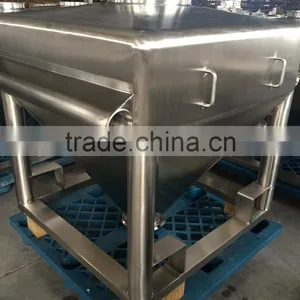 Stainless Steel Pharmaceutical IBC Tank for Mixing thumbnail-5